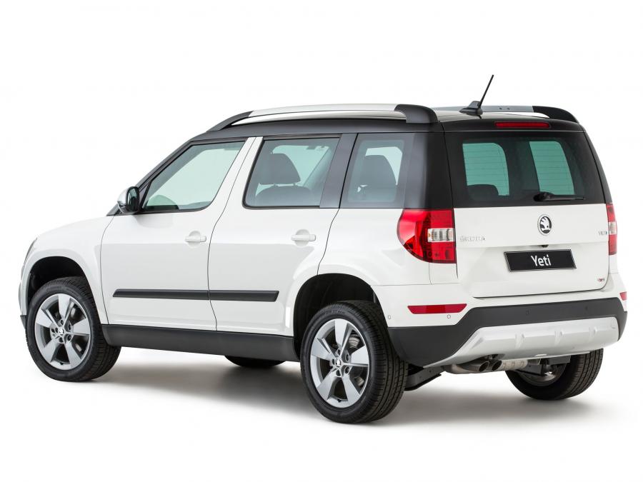  Skoda Yeti OutDoor 2014 года  (AU) (фото 7 из 13)